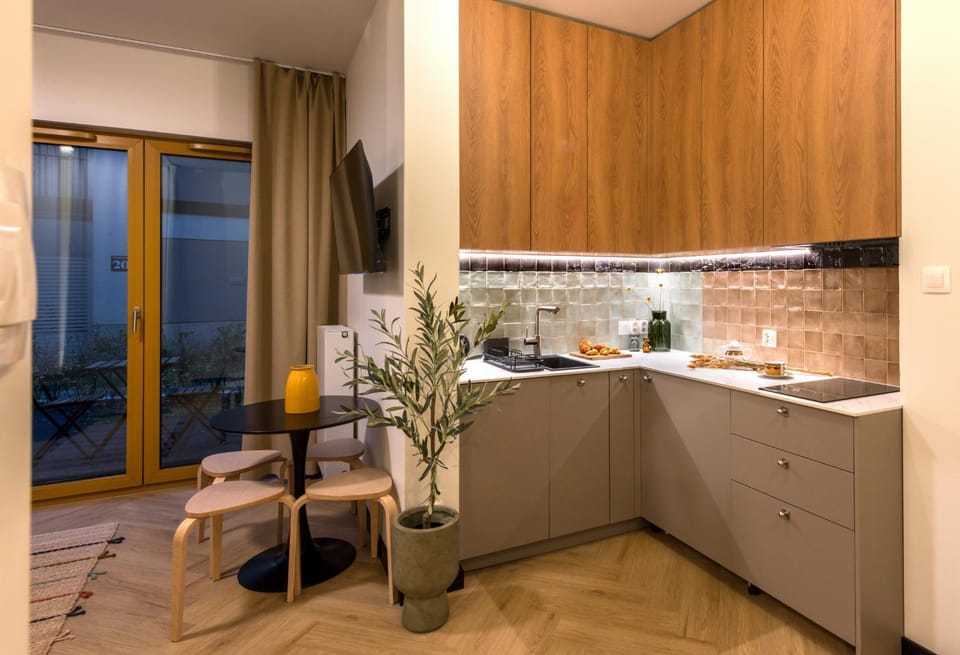 Kitchen or kitchenette, dishwasher, stove, kitchen, kitchen