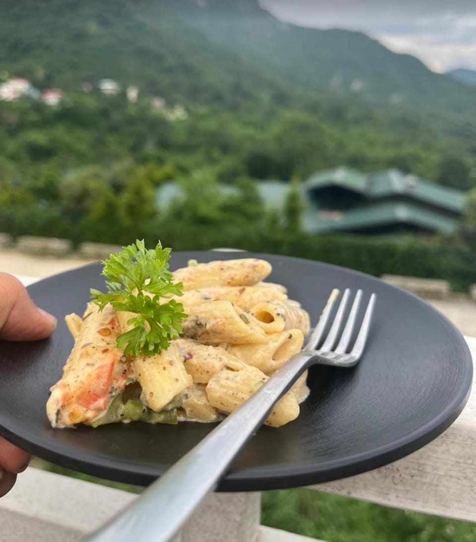 Viewtopia - best view of Doon Valley Bed and Breakfast in Uttarakhand