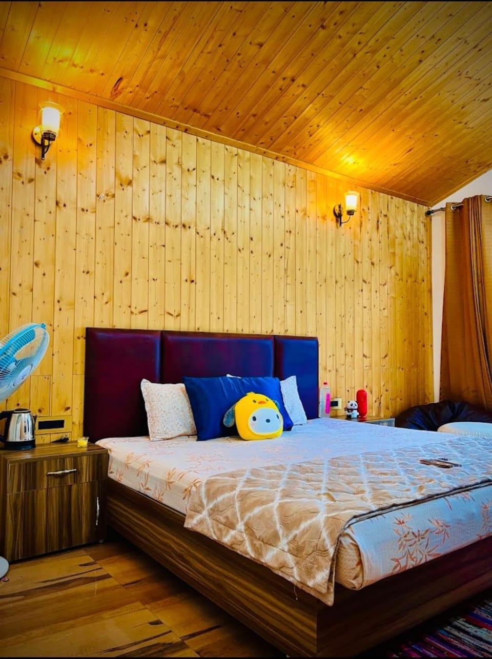 Viewtopia - best view of Doon Valley Bed and Breakfast in Uttarakhand