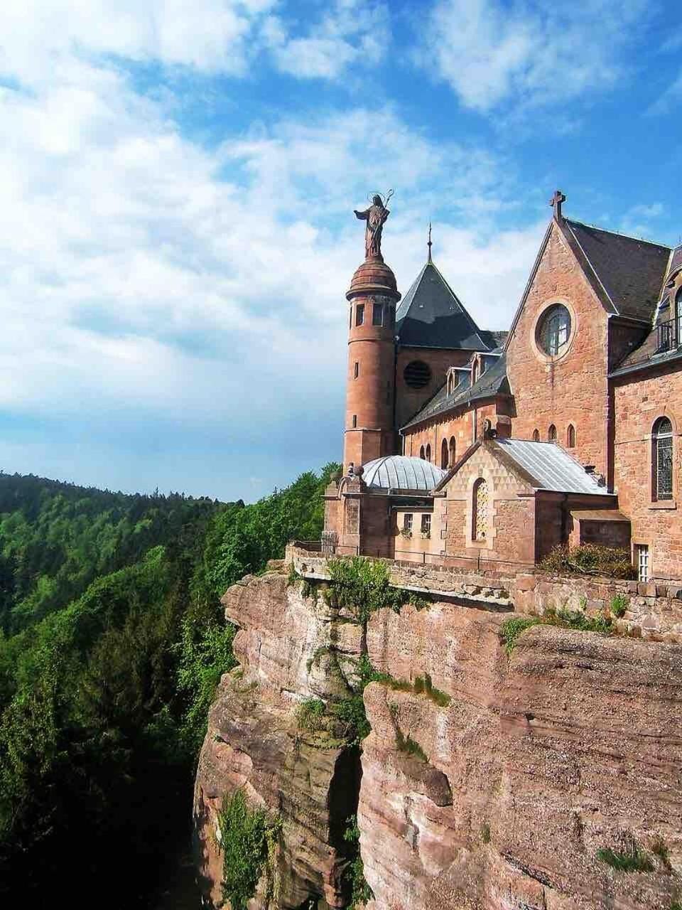 Landmark view