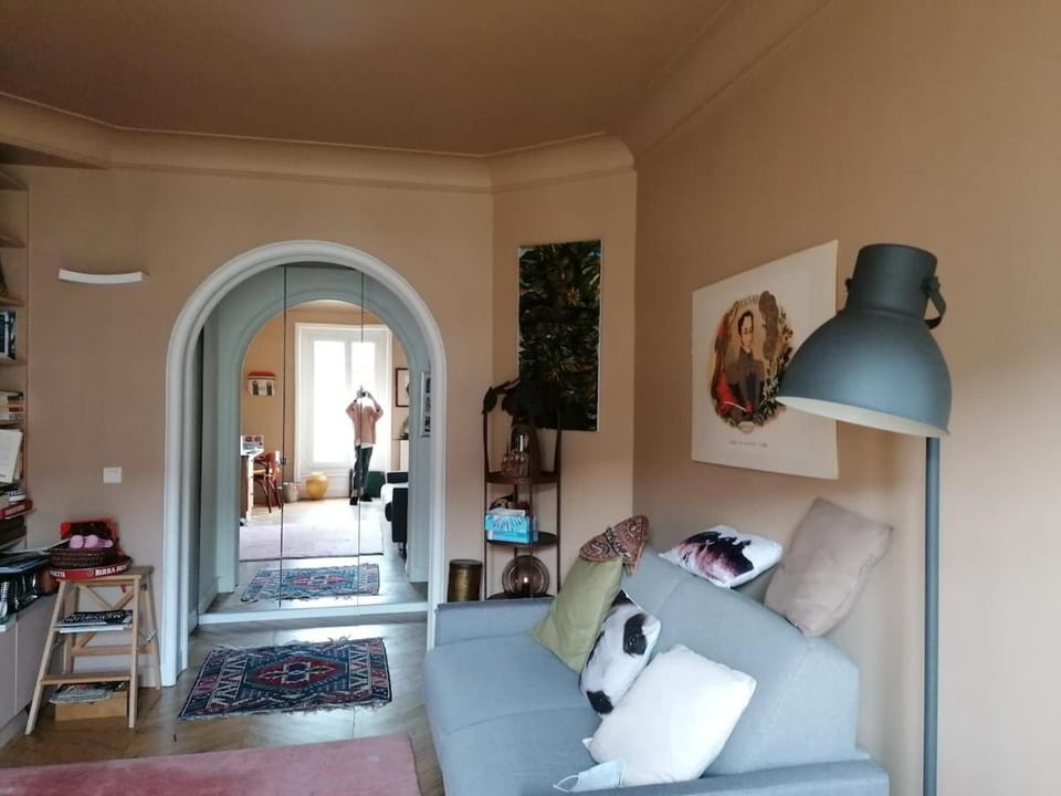 Bel appartement Hausmannien au centre de Paris Apartment in Paris