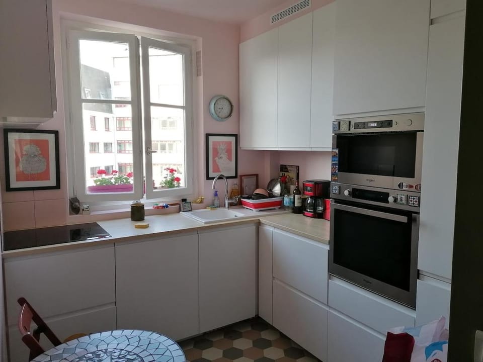 Bel appartement Hausmannien au centre de Paris Apartment in Paris