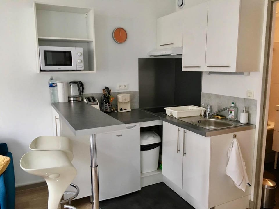 Chaleureux Studio - Centre Ville Poitiers Apartment in Poitiers