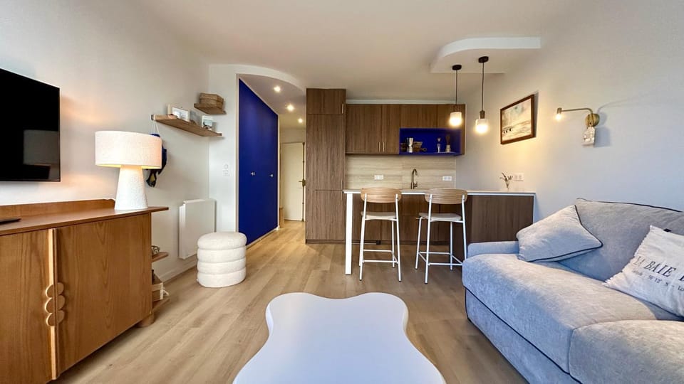 La Maison Bleu Apartment hotel in Le Crotoy