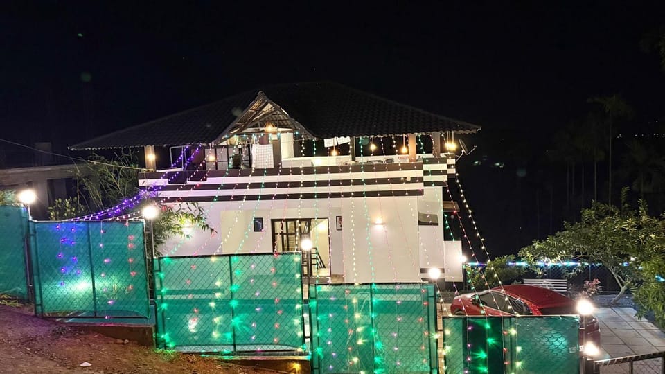 mountain lake view private pool villa -Wayanad Villa in Kerala