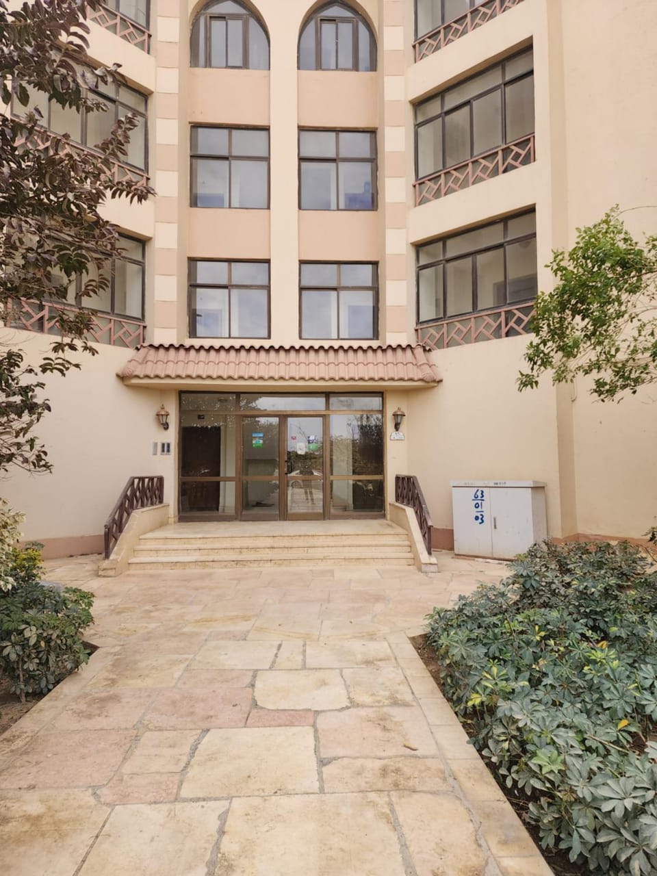 الرحاب غرفتين فيو مفتوح Apartment in New Cairo City