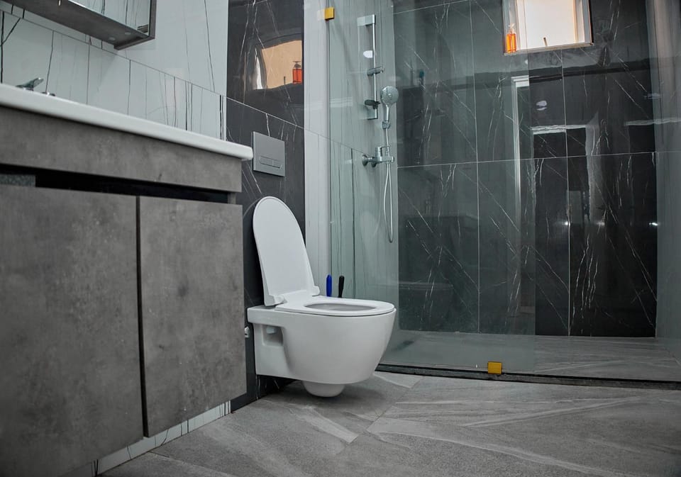Shower, Toilet