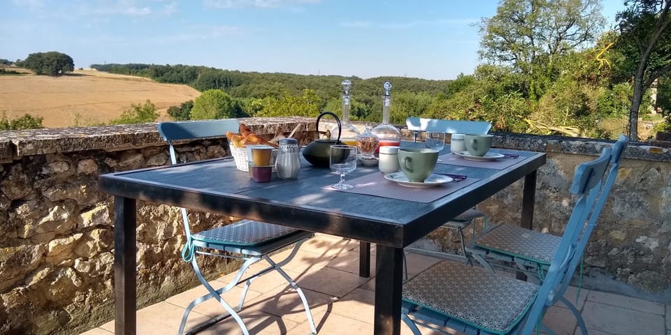 Balcony/Terrace, Breakfast