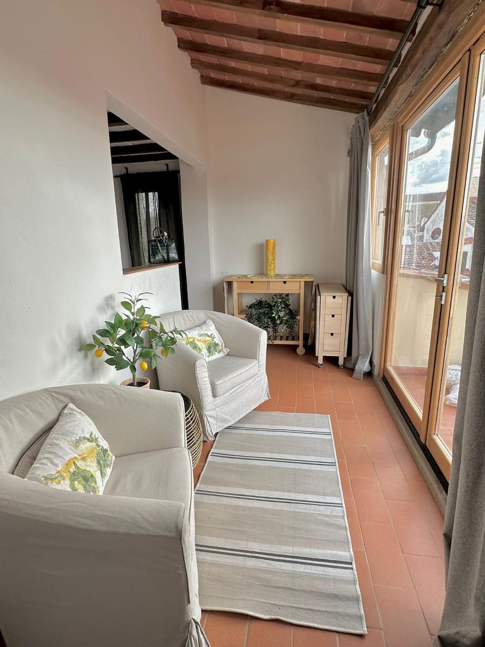 Seating area