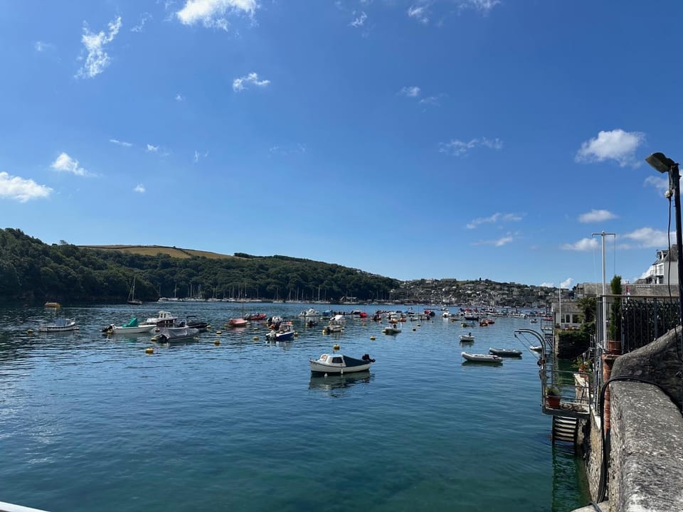 The Slipway Suite Fowey Harbour & Parking 1 Min Apartment in Fowey