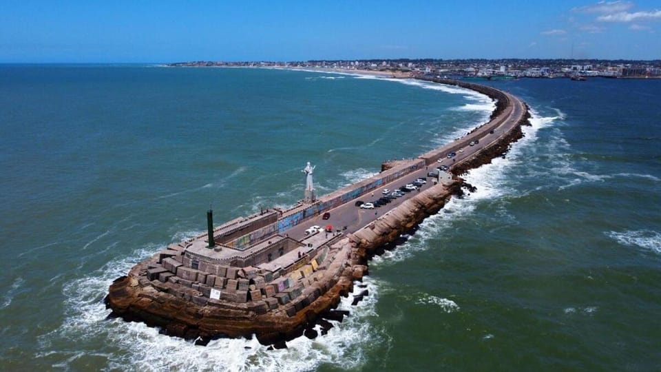 Calido depto 4 pax-zona Güemes Playa Varese Apartment in Mar del Plata