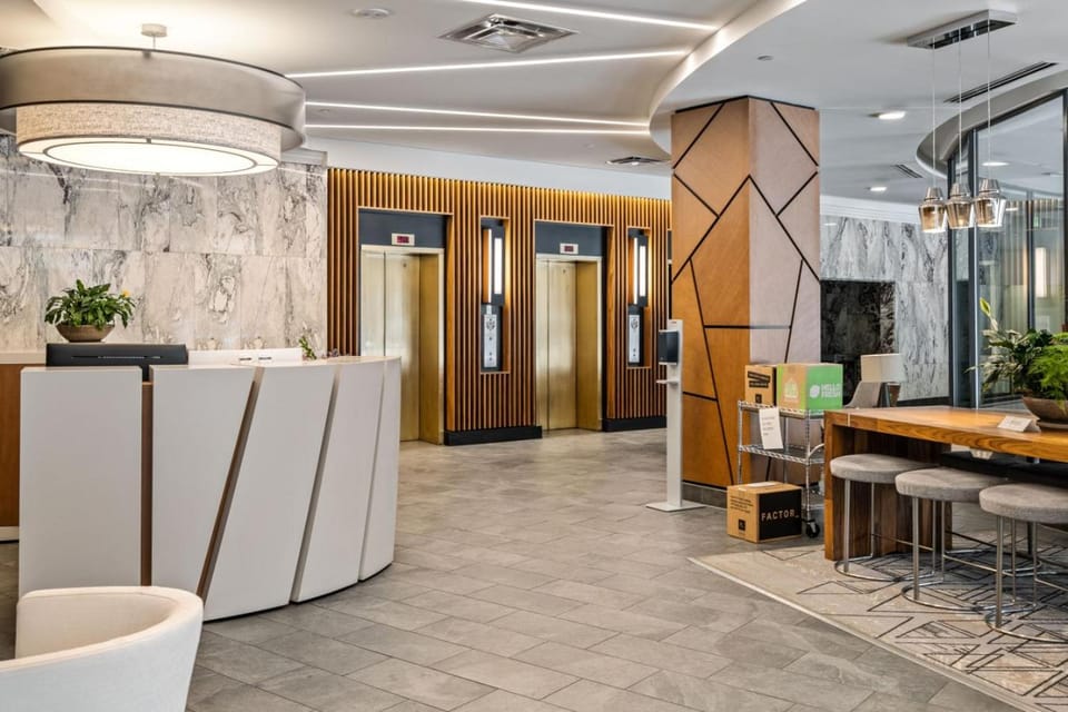 Lobby or reception