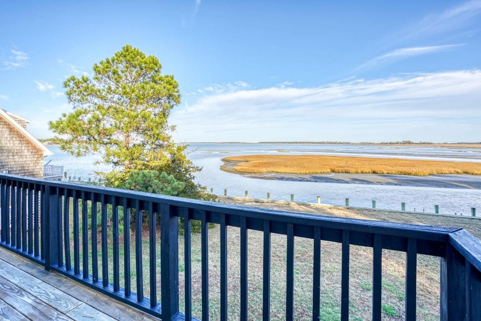 Ryokan - Water views, Shared Boat Launch! House in Chincoteague Island
