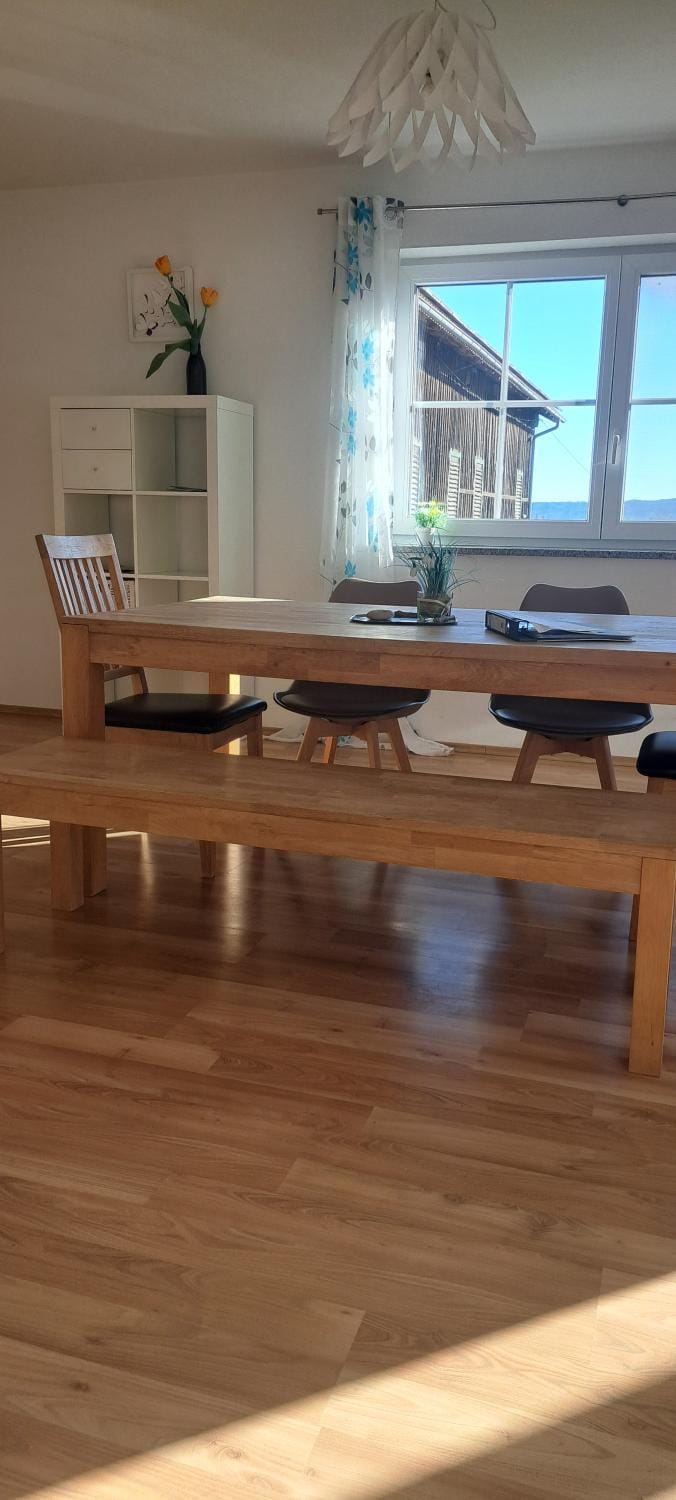 geräumige Ferienwohnung in Bierdorf am Ammersee Apartment in Bavaria