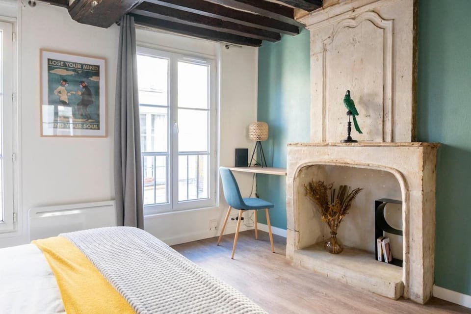 Studio de charme - centre piéton de Caen - pierres Apartment in Caen