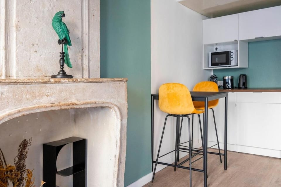 Studio de charme - centre piéton de Caen - pierres Apartment in Caen