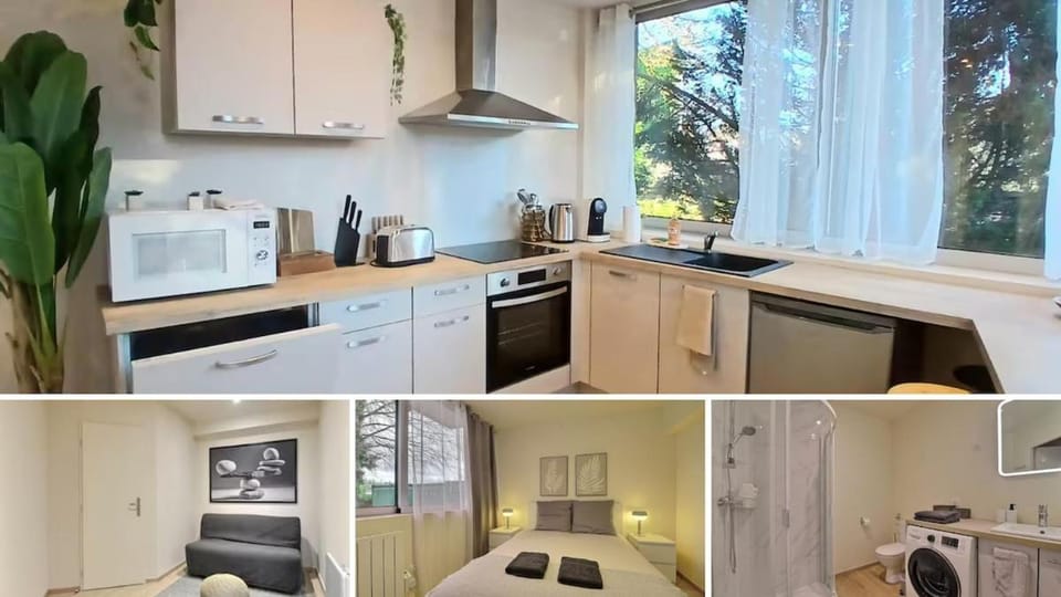 Appartement 1 chambre, rez de chaussée avec garage Apartment in Montbéliard