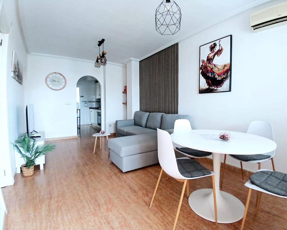 Living room, air conditioner