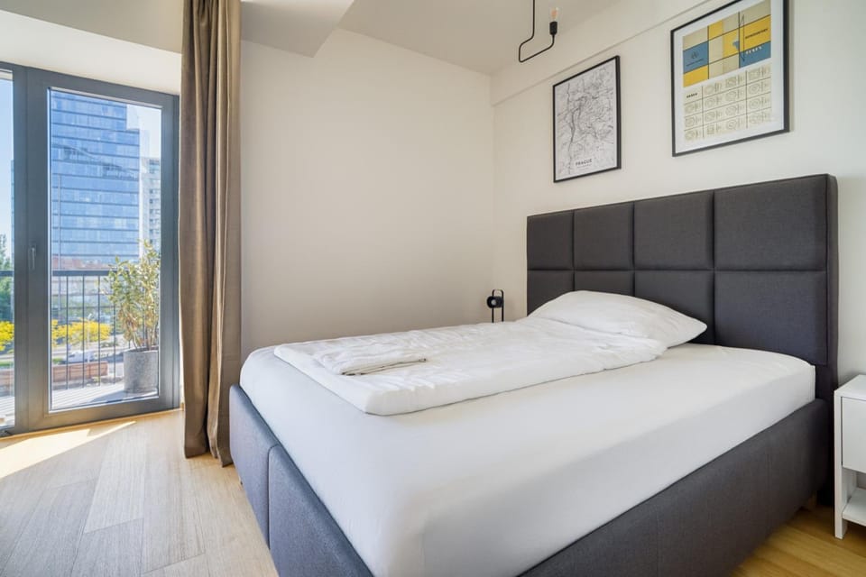 Czech TESLA apartment by Rentez Apartment in Prague
