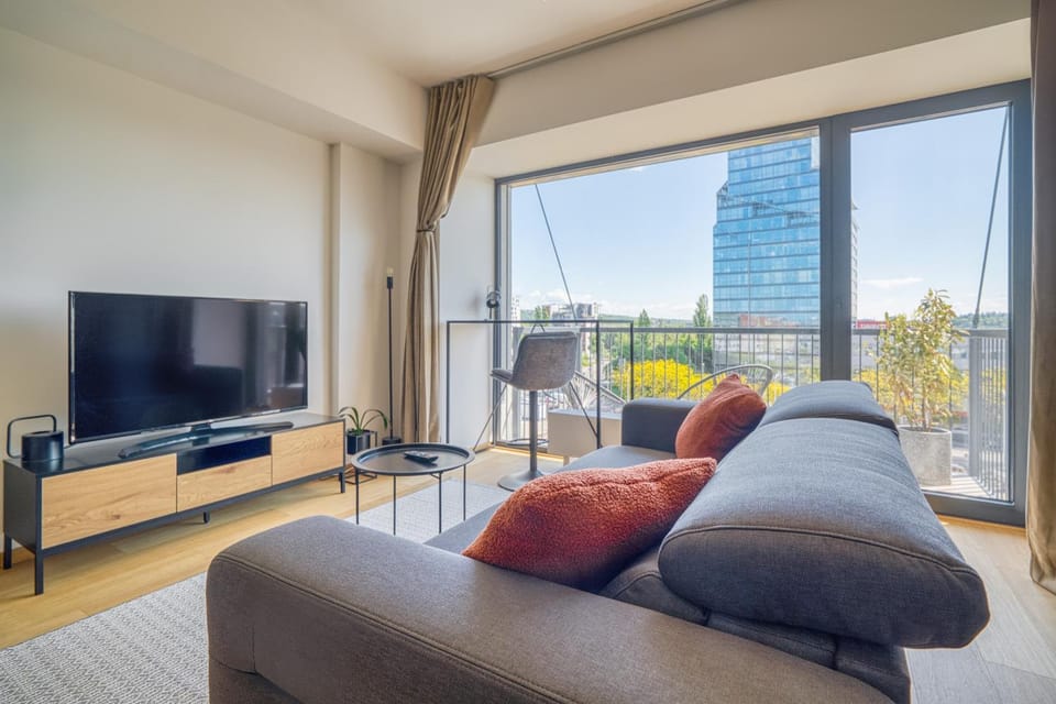 Czech TESLA apartment by Rentez Apartment in Prague