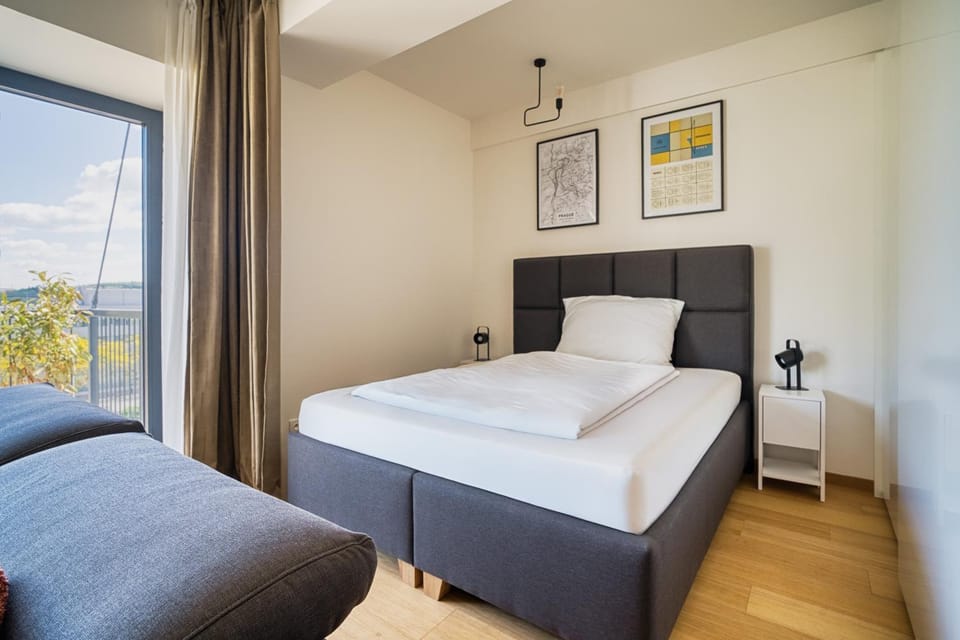 Czech TESLA apartment by Rentez Apartment in Prague