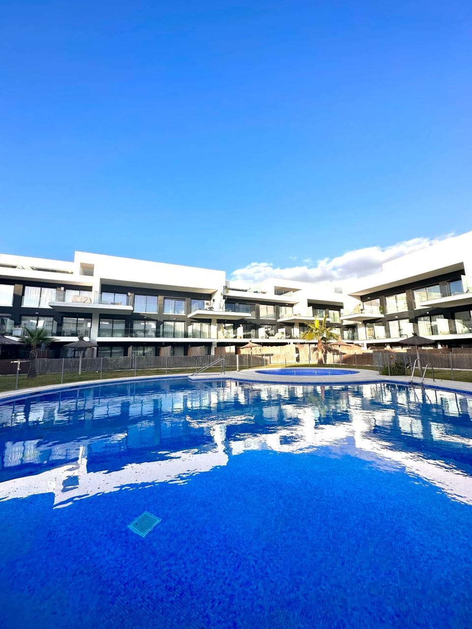 Property building, Garden, Pool view, Swimming pool, Swimming pool