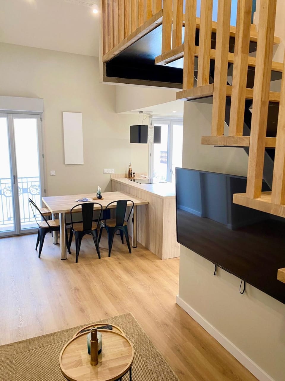 'La Perrière' Joli T2 en duplex Clim, Wifi Apartment in Occitanie