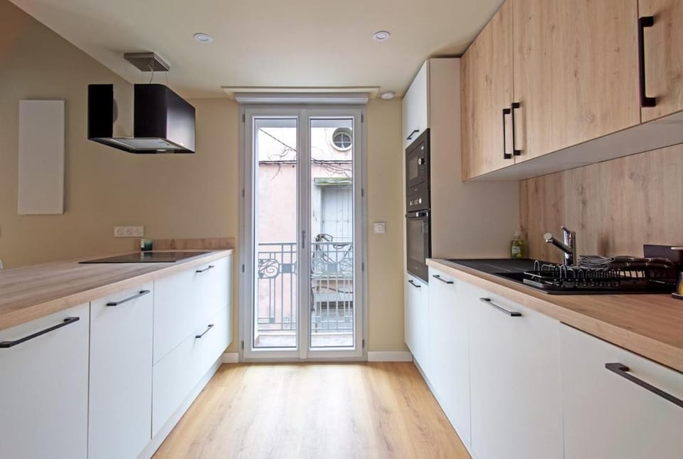 'La Perrière' Joli T2 en duplex Clim, Wifi Apartment in Occitanie
