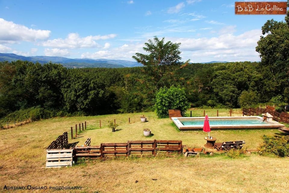 La Collina Tuscan stone cottage House in Emilia-Romagna