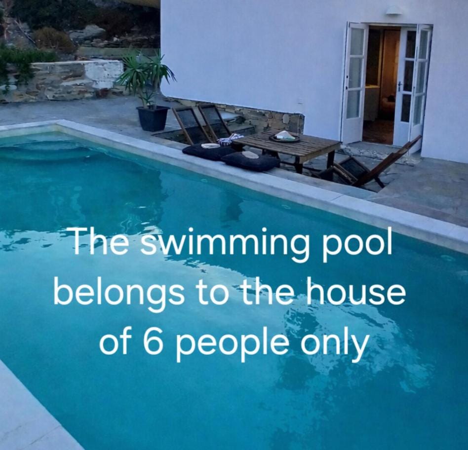Red Rocks Paros House in Paros