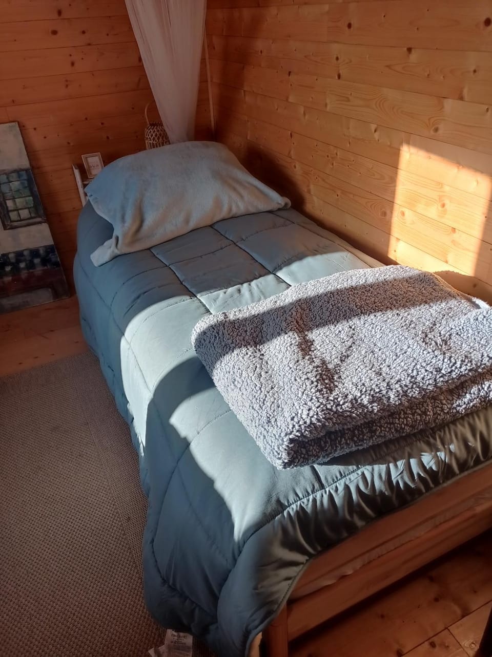 Tiny House Eurovelo 6 Vacation rental in Bourgogne-Franche-Comté
