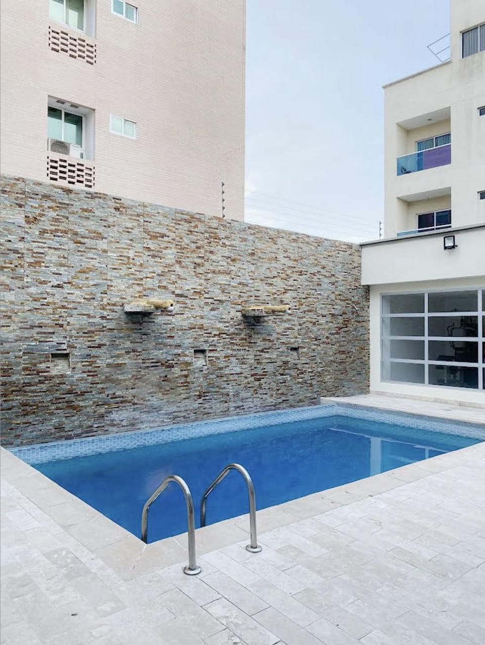 Day, Sauna, Fitness centre/facilities, Pool view, Swimming pool, Swimming pool