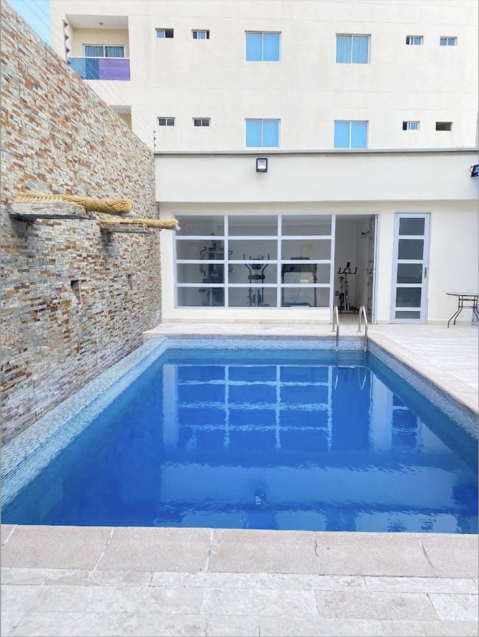 Sauna, Fitness centre/facilities, Swimming pool, Swimming pool