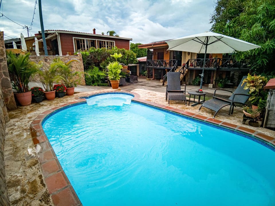 Garden view, Swimming pool