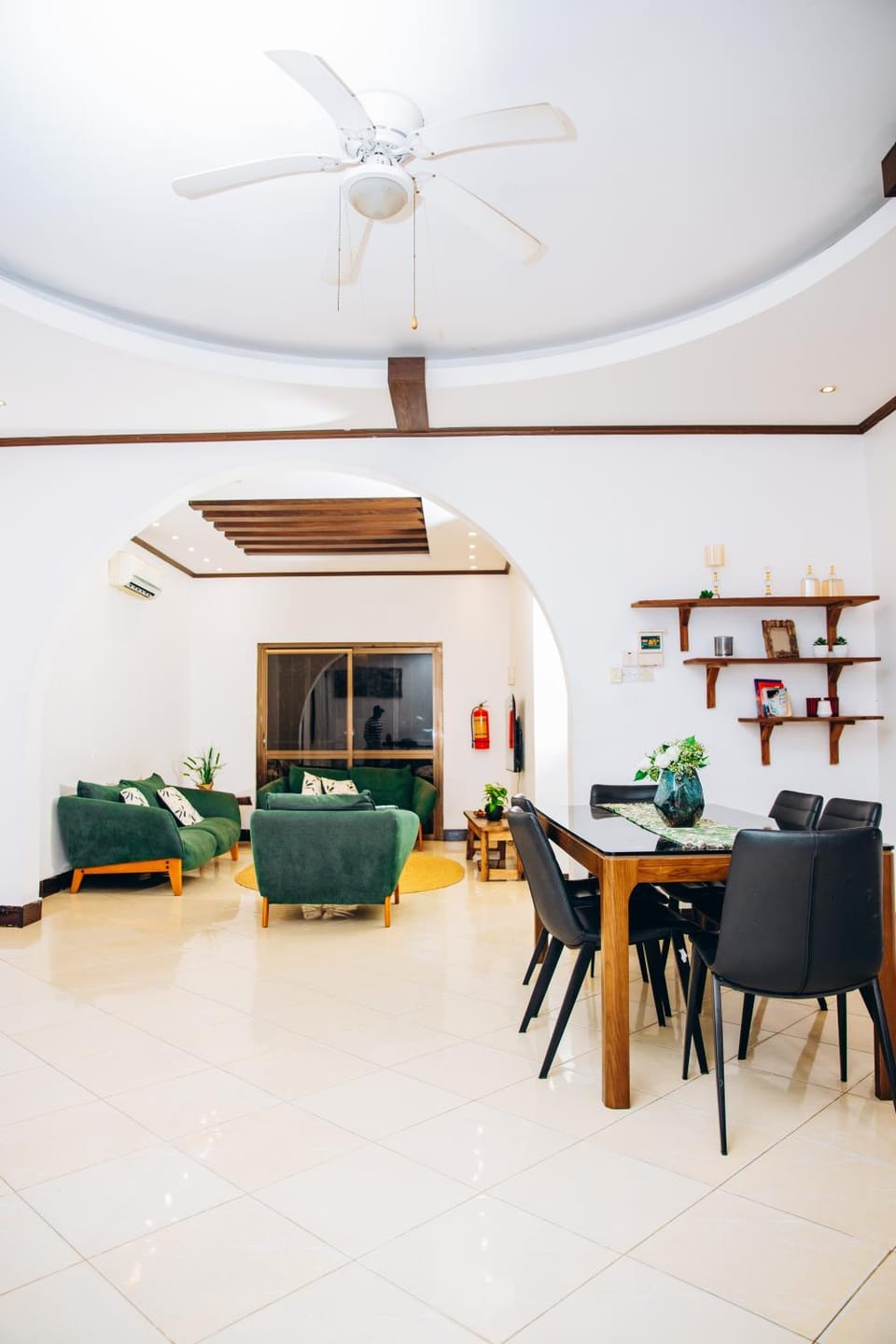 Seating area