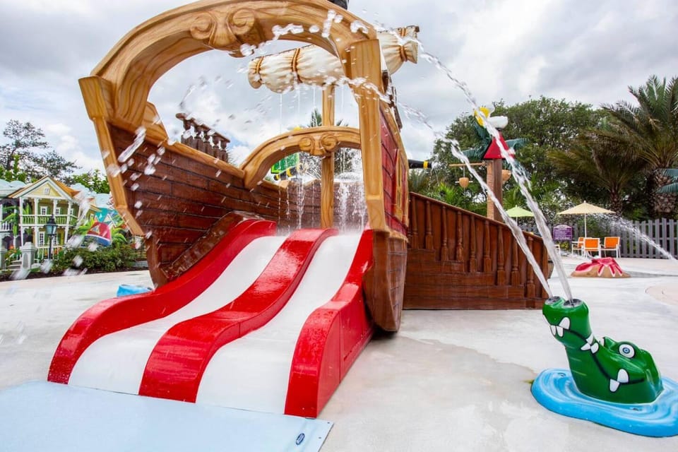 Aqua park, Aqua park
