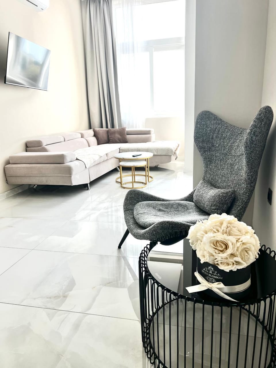 Presidential Sea View Apartment in İzmir Province