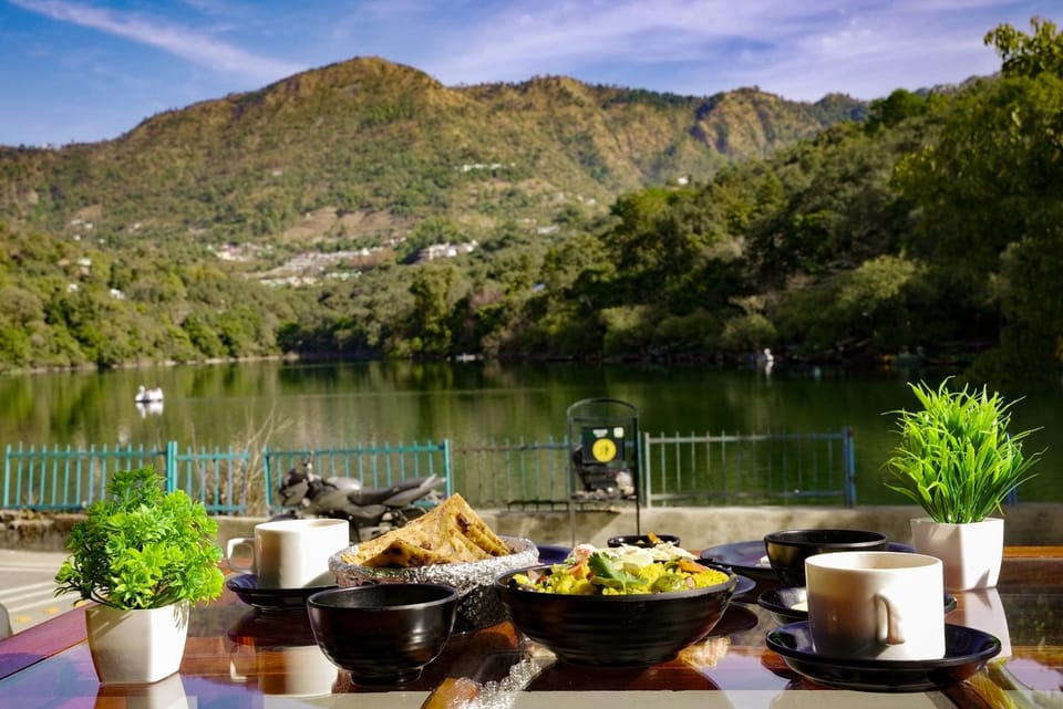 Food, Mountain view
