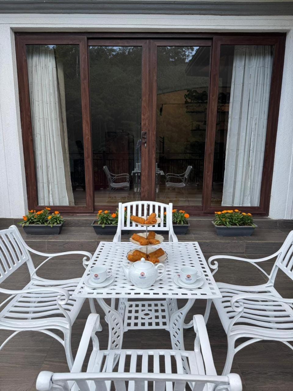 Balcony/Terrace, Lobby or reception