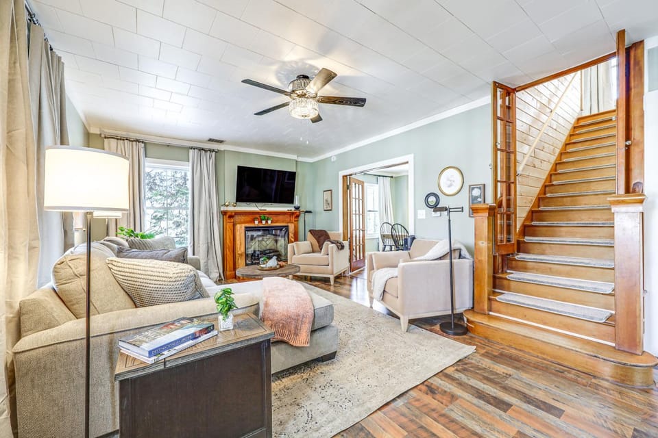 15 Mi to Canadian Border: Home w/ Yard! House in Maine