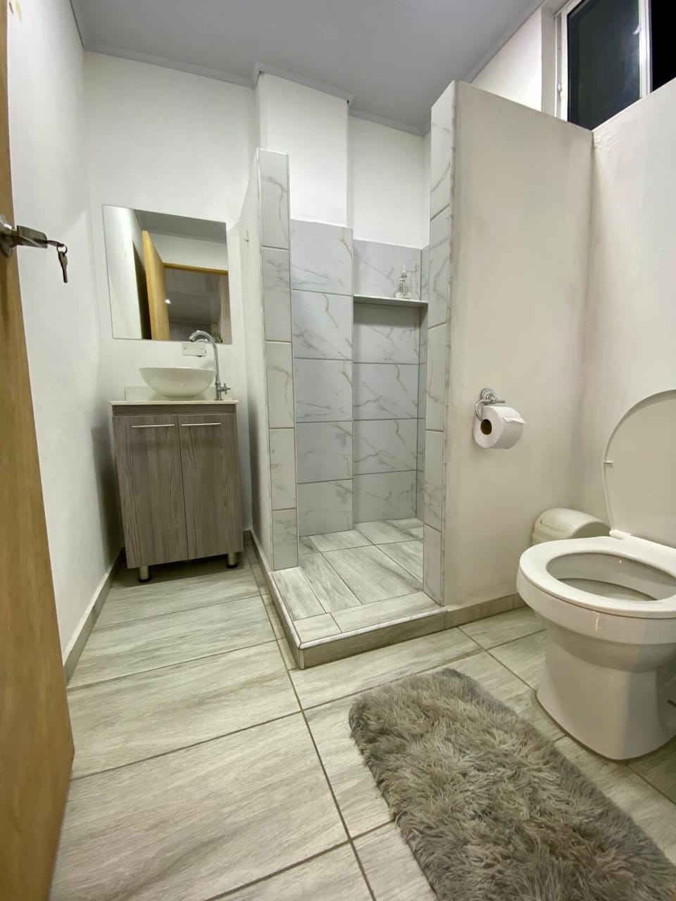 Shower, Bathroom