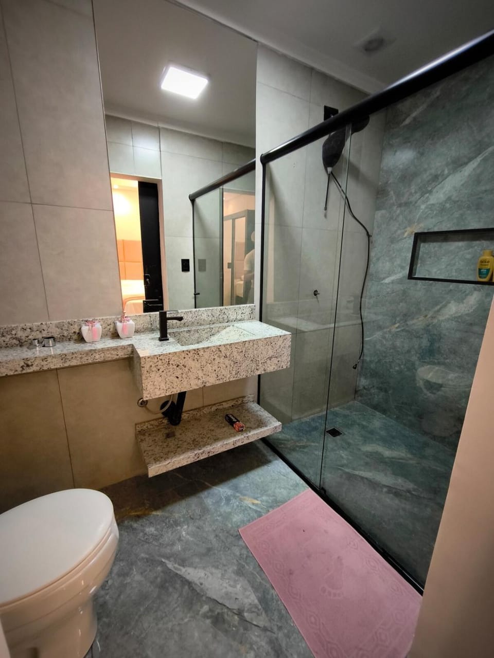 Grey Suite - Centro Ar Cond Wi-Fi TV Smart Apartment in Foz do Iguaçu