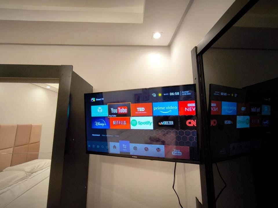 Grey Suite - Centro Ar Cond Wi-Fi TV Smart Apartment in Foz do Iguaçu