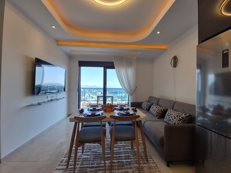 Luxury apartment with panoramic sea view ruby Apartment in Alanya