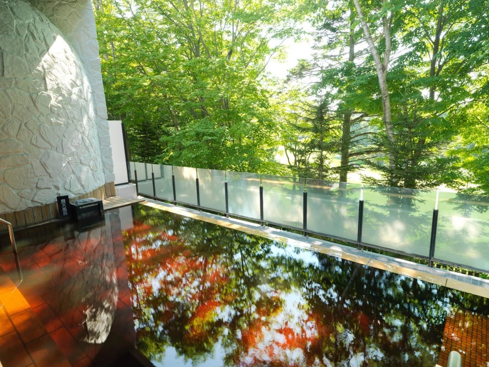 Hot Spring Bath, Open Air Bath
