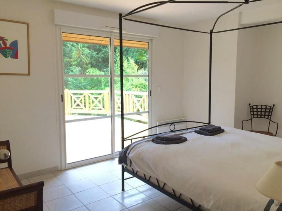 Villa 5 bedrooms 4 bathrooms large swimming pool Villa in Moliets-et-Maa