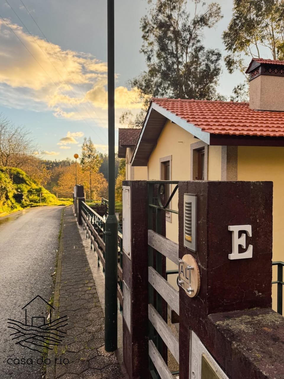 Casa do Rio, Sever do Vouga House in Aveiro District, Portugal
