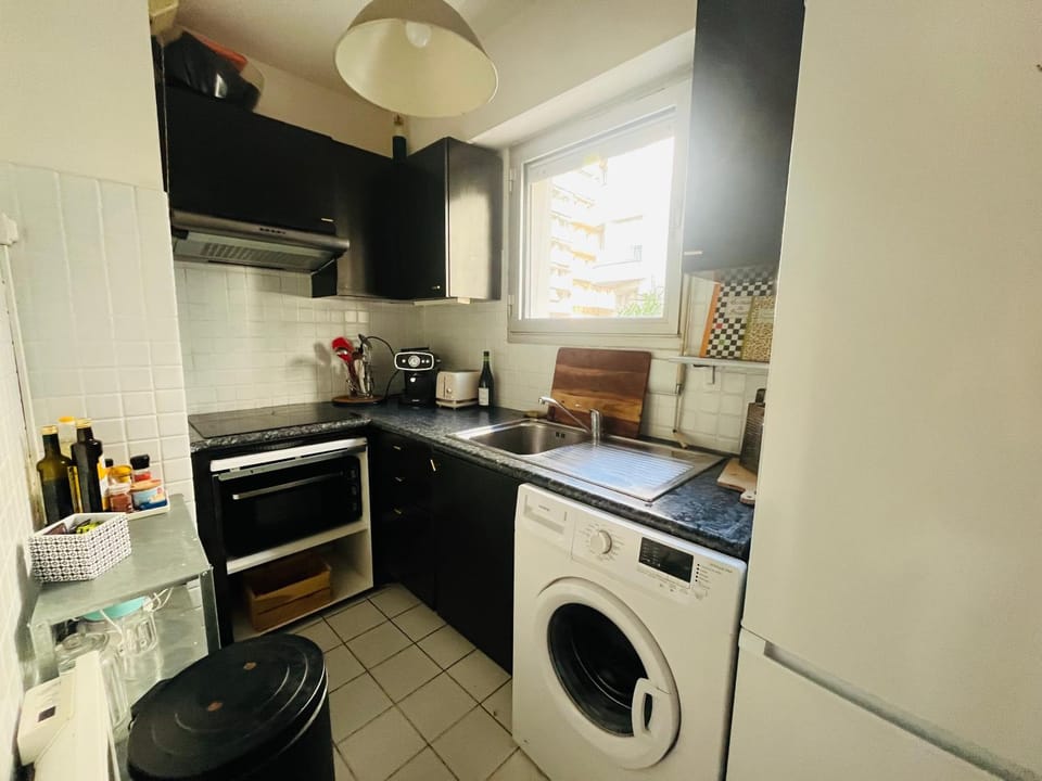Appartement avec grande terrasse Apartment in Nice