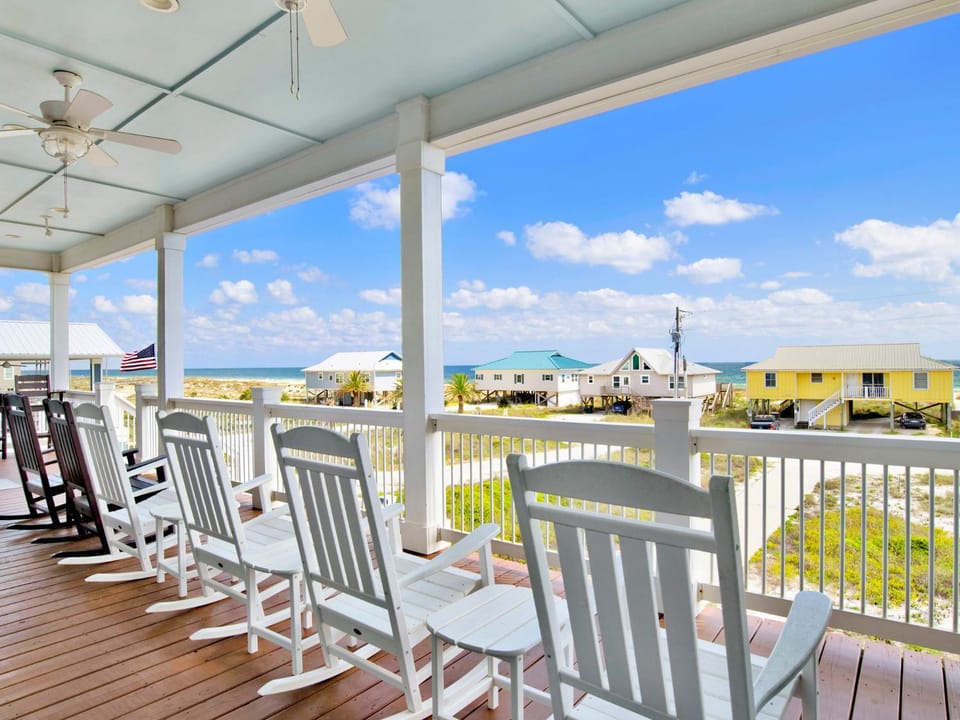 Balcony/Terrace, Seating area, Beach, Sea view