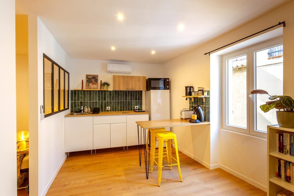 Lavande Appartement lumineux rénové Apartment in Provence-Alpes-Côte d'Azur